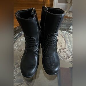 Stylish Black Combat Boots for Women